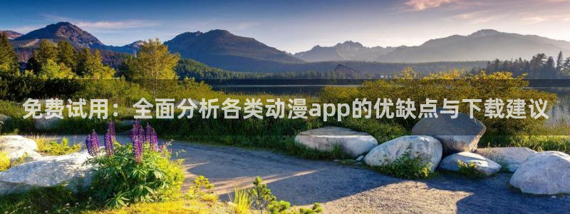 看漫蛙：免费试用：全面分析各类动漫app的优缺点与下载建议